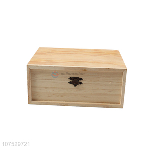 Hot selling wooden jewelry box wooden gift packaging box