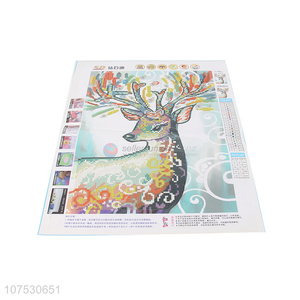 New products 5D diamond painting elk for home decoration