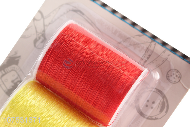 Best Selling 3 Pieces Colorful Sewing Thread Set