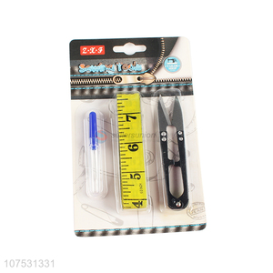 Good Sale 3 Pieces Sewing Seam Ripper,Thread Clippers,Measuring Tape Set