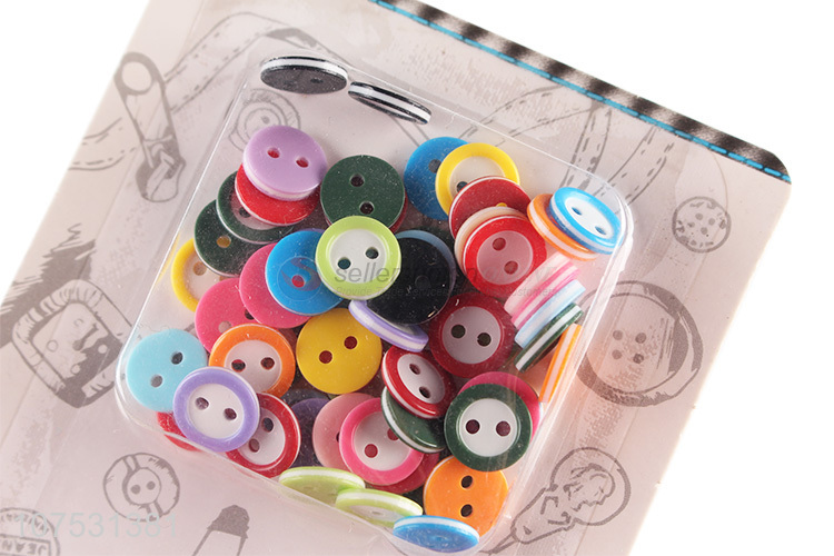 Wholesale Transparent Buttons And Colored Buttons Set