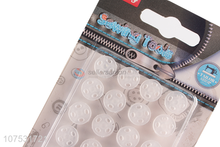 Fashion Design Transparent Snap Button Snap Fasteners