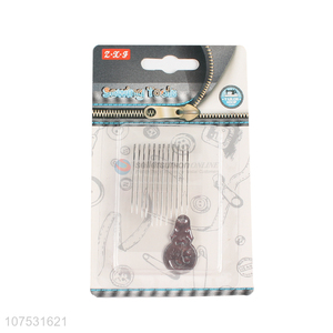 Good Quality Hand Sewing Needle With Threading Device Set