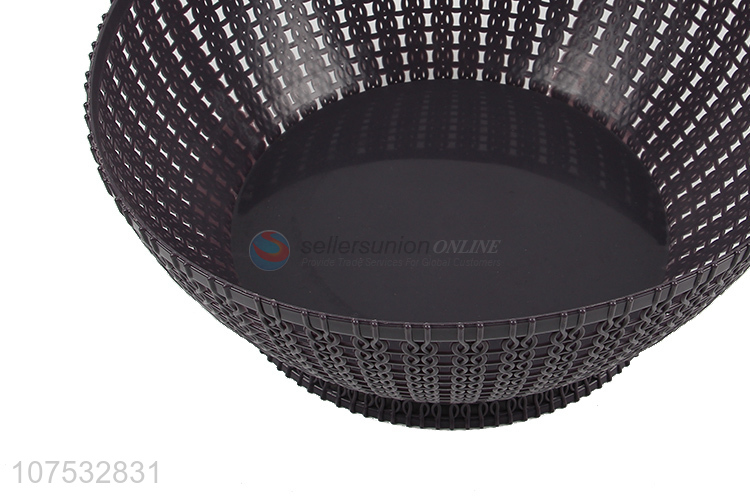 Wholesale Plastic Storage Basket With Cover