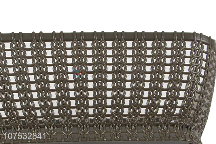 Delicate Design Plastic Storage Basket Wholesale