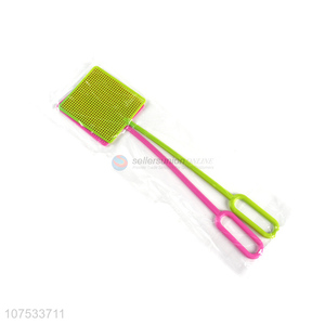 Wholesale Plastic Fly Swatter With O Shape Handle