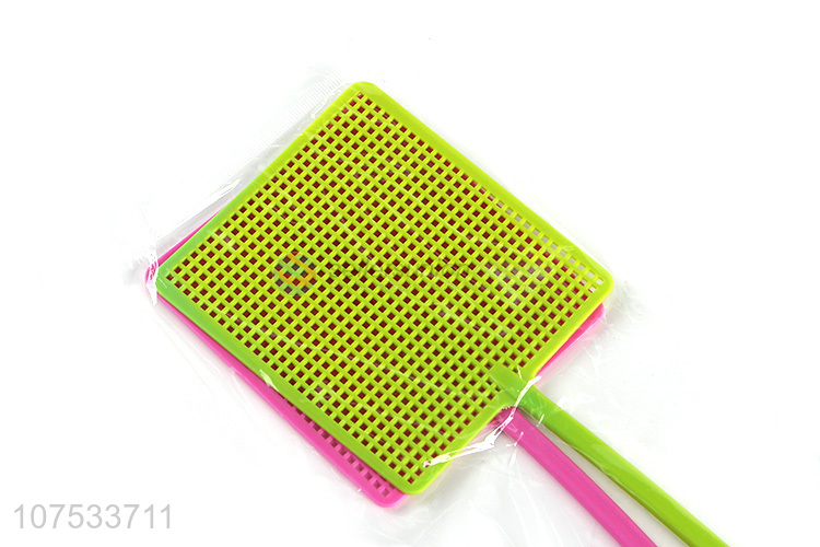 Wholesale Plastic Fly Swatter With O Shape Handle