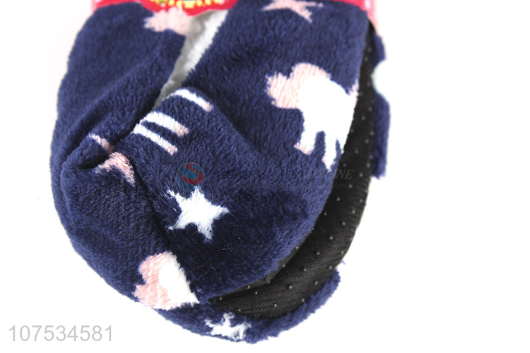 Wholesale soft bottom cozy home slipper shoes for women