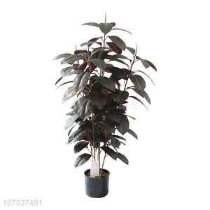 Good Quality European Style Potted Plant Artificial Bonsai