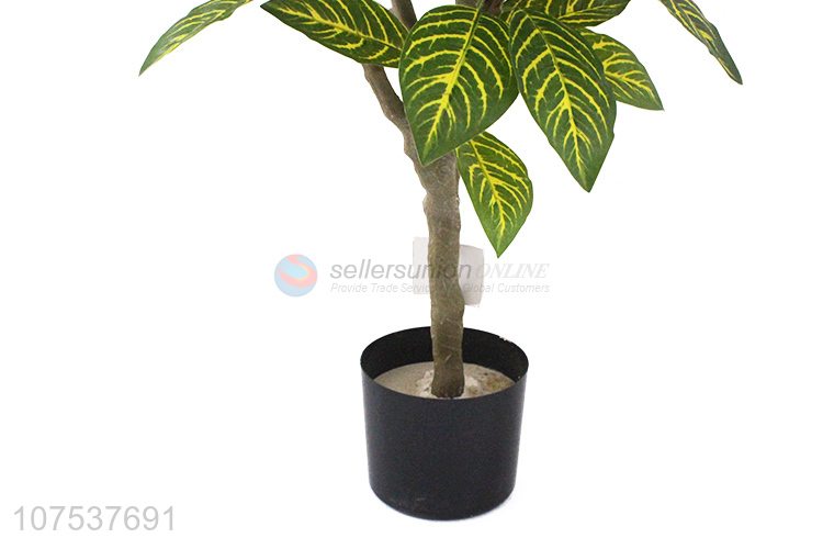 High Quality Plastic Artificial Plant Simulation Bonsai Tree