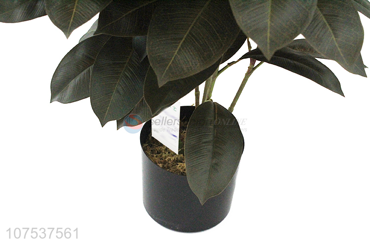 Good Sale Plastic Bonsai Tree Artificial Potted Plant