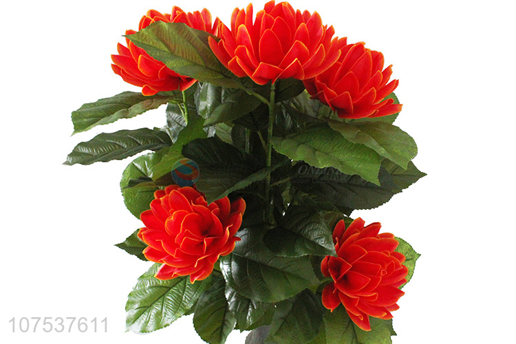Delicate Design Plastic Artificial Tree Plant Simulation Flower