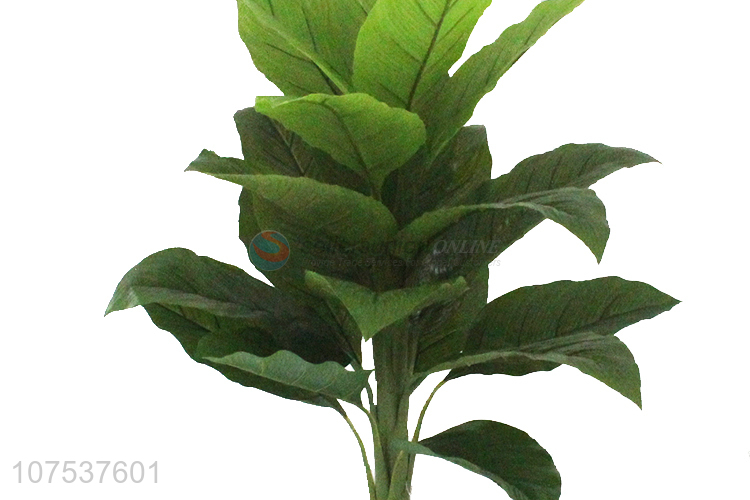 New Design Artificial Plant Green Cordyline Fruticosa Tree