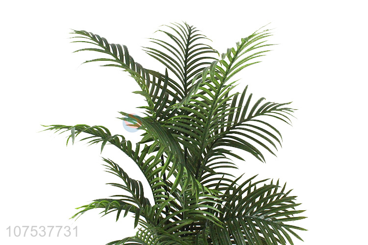 High Quality Plastic Chrysalidocarpus Lutescens Artificial Potted Plant