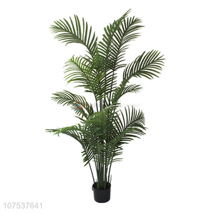 Top Quality Artificial Chrysalidocarpus Lutescens Decorative Bonsai Plant