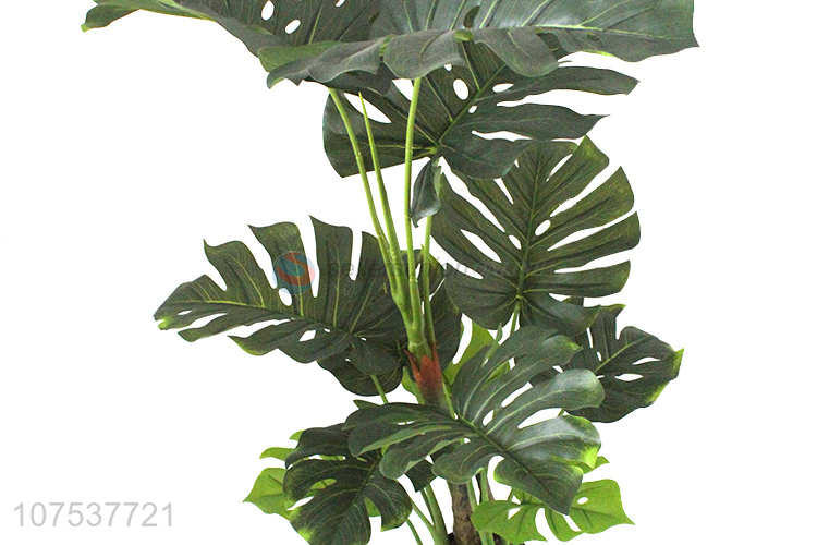 Popular Artificial Monstera Fashion Simulation Bonsai Plants