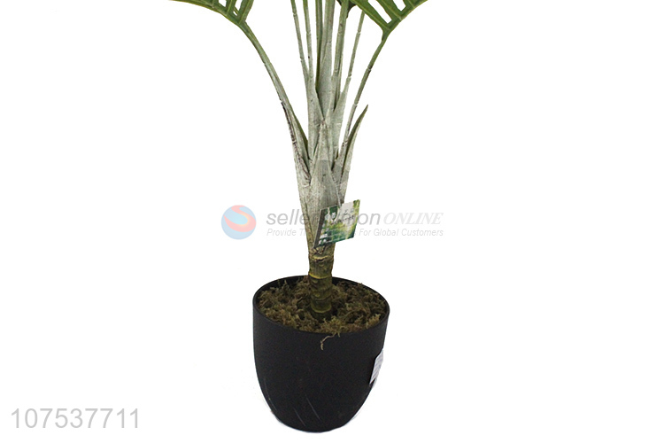 Wholesale Plastic Artificial Bonsai Plant Decorative Potted Plant