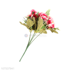 Fashion Design Small Carnation Plastic Artificial Flowers