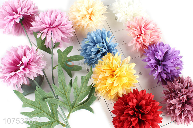 High Quality Plastic Simulation Flower Fashion Artificial Flower