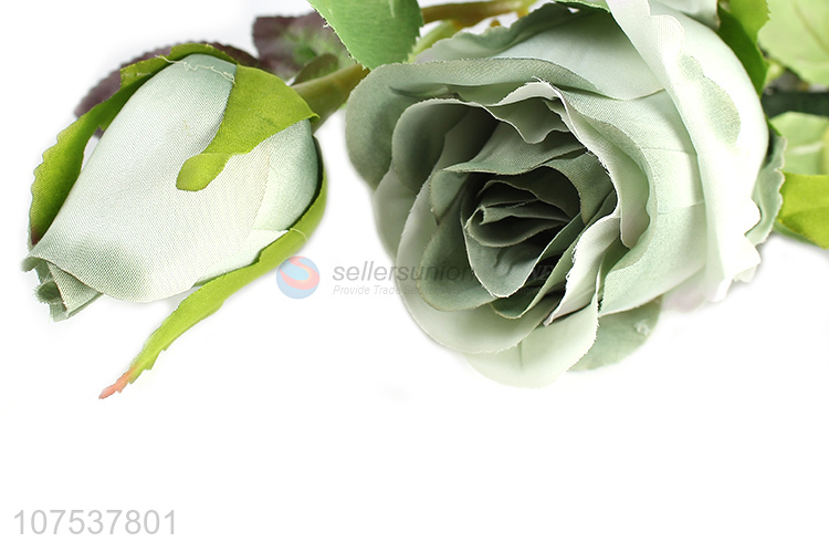Best Selling Plastic Simulation Flower Decorative Fake Flower