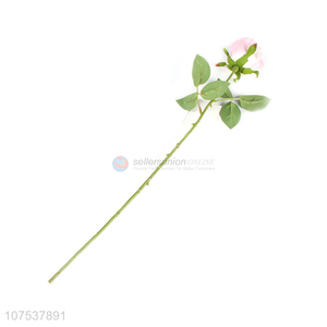 Custom Elegant Artificial Flower Fashion Simulation Rose