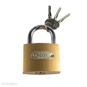 High <em>Security</em> Iron Padlock Durable Lock Gate Lock