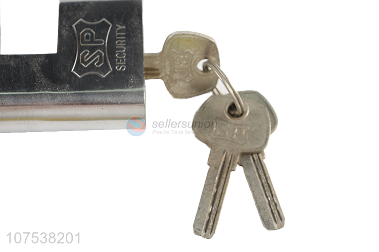 Wholesale Heavy Duty Brass Cylinder Rectangular Padlock