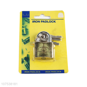 Factory Wholesale Iron Padlock Multi-Purpose Lock