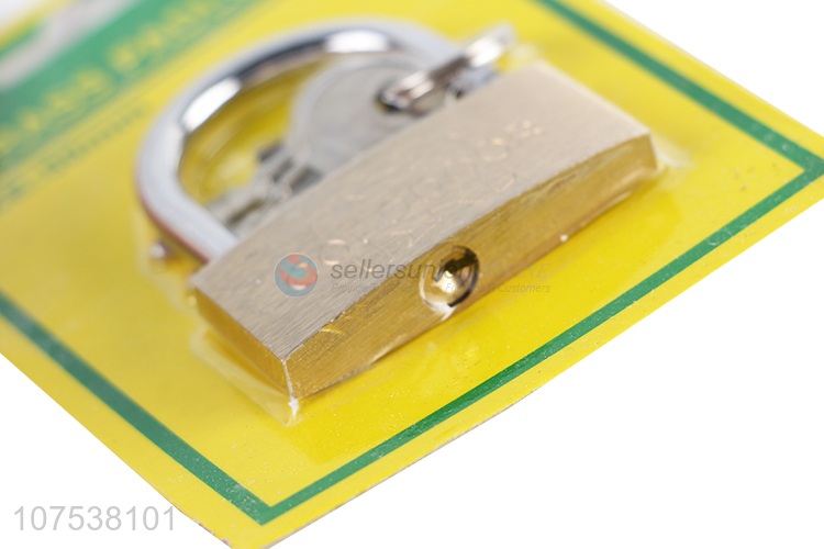 Wholesale Durable Brass Padlock Security Lock