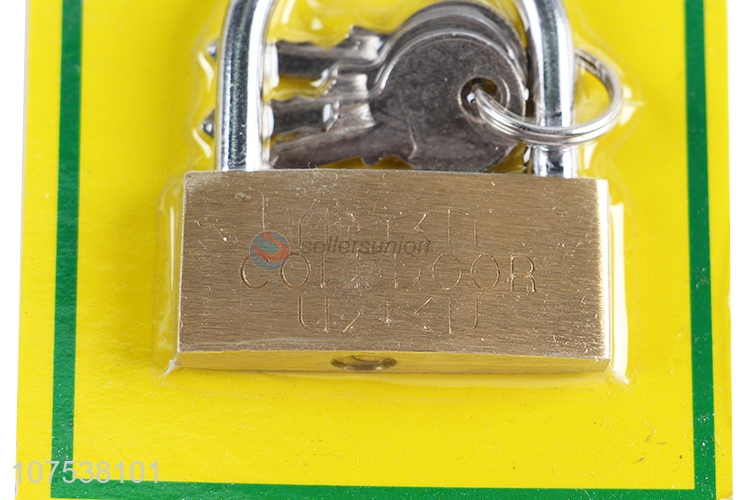Wholesale Durable Brass Padlock Security Lock