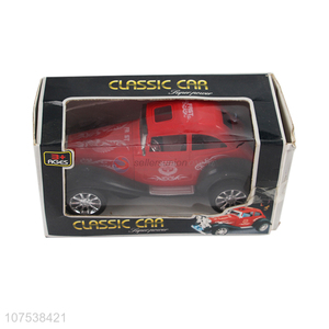 Best Selling Plastic Classic Car Fashion Car Model Toy