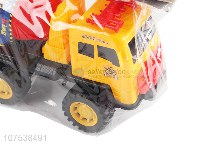 Creative Design Concrete Mxier Truck Model Toy Car