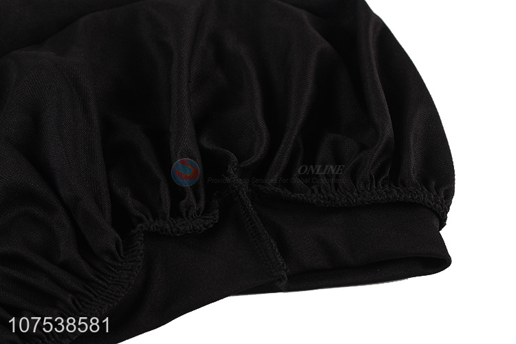 Fashion Design Satin Edge Wide Band Bonnet Hair Bonnet