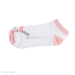 Best Price Soft Cotton Socks Breathable Ankle Socks For Women