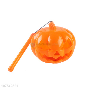 Hot Selling Halloween Decoration Led Flashing Pumpkin Lamp