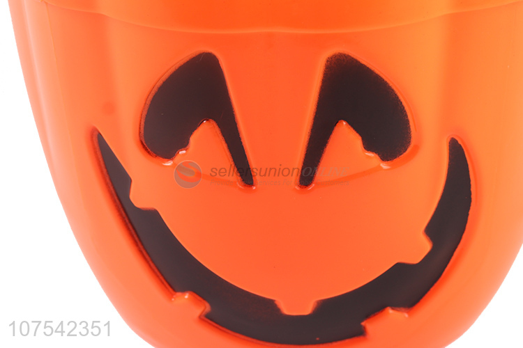 Reasonable Price Party Supplies Halloween Pumpkin Candy Buckets