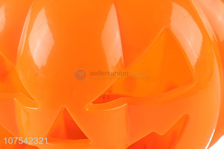 Hot Selling Halloween Decoration Led Flashing Pumpkin Lamp