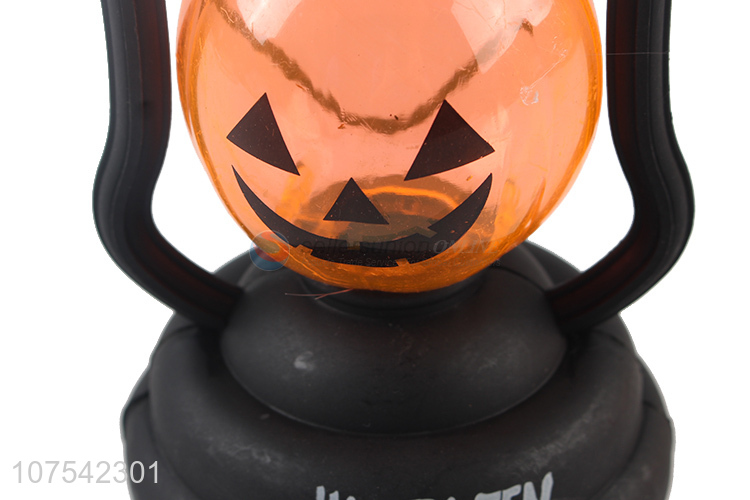 Contracted Design Halloween Decoration Led Flashing Pumpkin Lantern