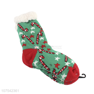 New Selling Promotion Winter Christmas Indoor Home Floor Socks