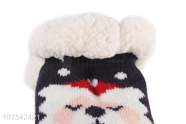 Wholesale Unique Design Christmas Winter Thicken Warmer Indoor Floor Socks