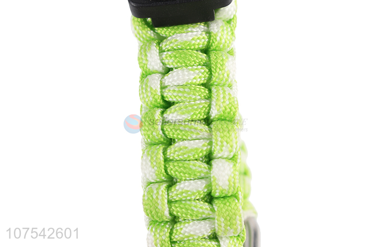 New Design Portable Outdoor Sports Paracord Bracelet Survival Bracelet