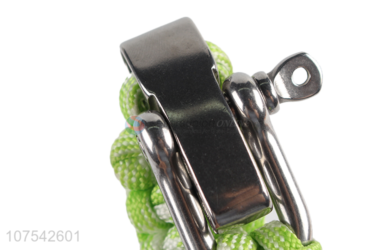 New Design Portable Outdoor Sports Paracord Bracelet Survival Bracelet