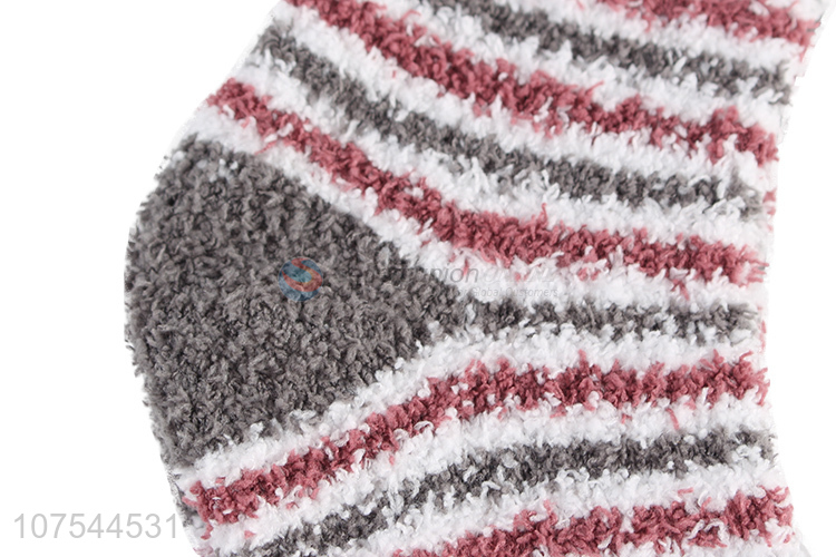 New Fashion Winter Warm Comfortable Soft Half Fleece Socks