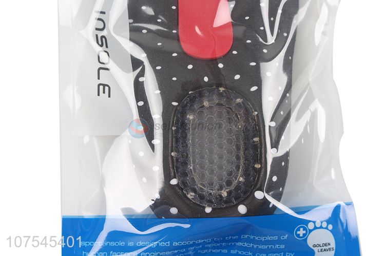 New Design Foot Care Product Comfortable Sports Insoles Shoe Insoles