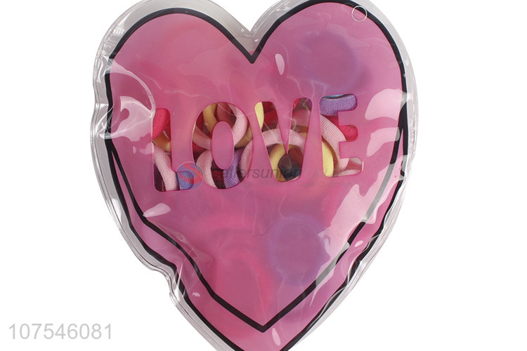 Hot Selling Colorful Elastic Hair Ties Towel Hair Scrunchies Hair Rings