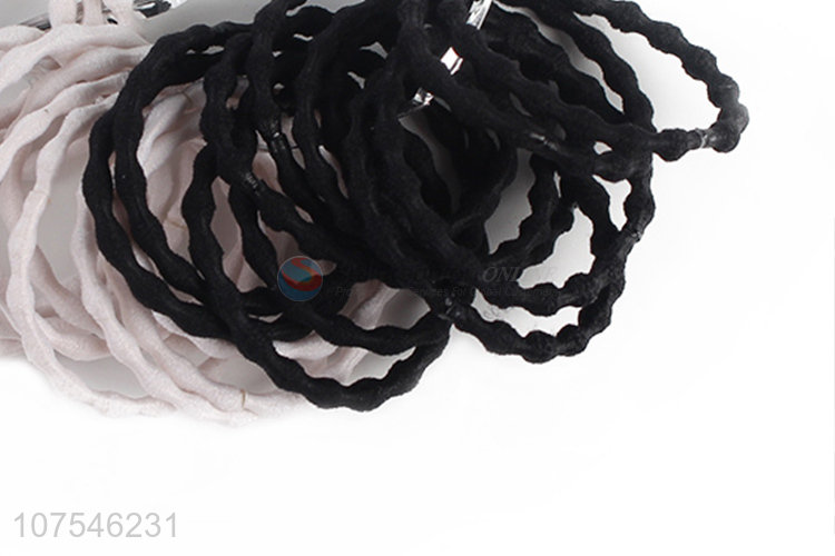 Bottom Price Solid Color Hair Ring Hair Ropes Hair Accessories