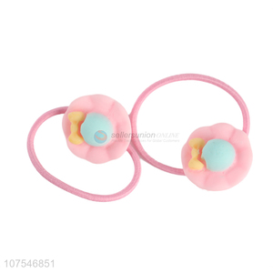 New Arrival Cute Hat Design Elastic Hair Band Lovely Hair Ring