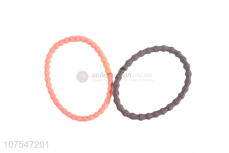 Good Price Colorful Elastic Hair Band Fashion Hair Ring