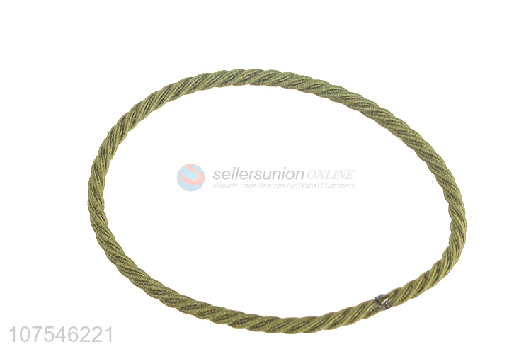 New Fashion Hair Accessories Round Simple High Elastic Hair Ring
