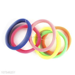 High Sales Hair Accessories Solid Color Hair Ring Fashion Headwear